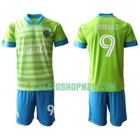 Seattle Sounders Ruidiaz 9 Bambino Maglia Prima 2020/2021 Manica Corta (+ Pantaloncini)